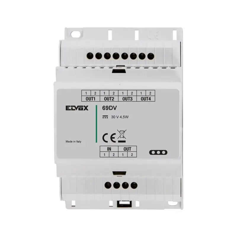 Divisore di montante in 4 linee montanti - Vimar 69DV