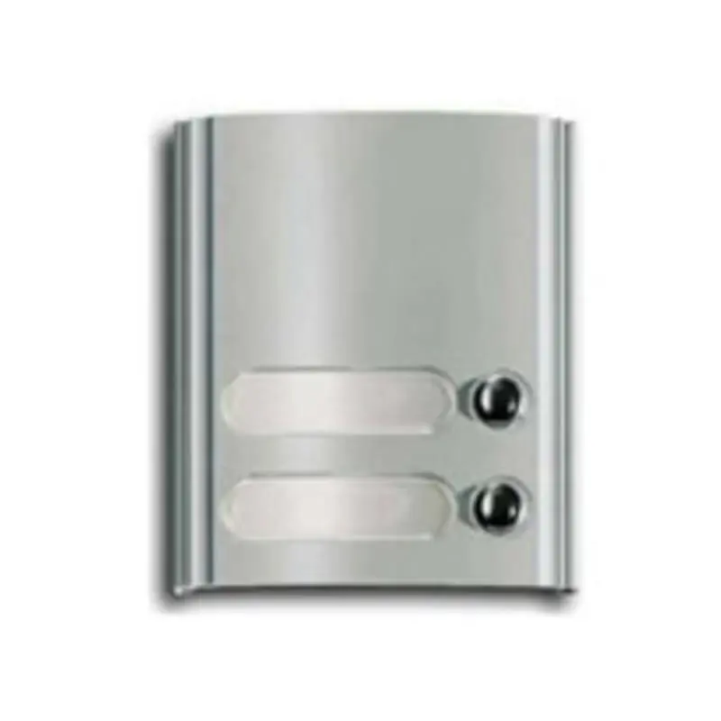 Modulo con 2 tasti grigio luce - Vimar 8002