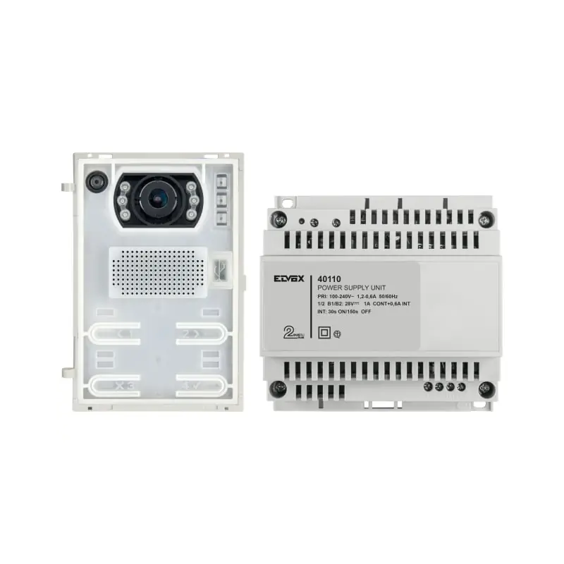 Kit a/v grandangolo duplex espand. 2F+ - Vimar K41005