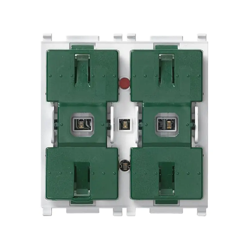 Due pulsanti bascul+att. tappar. lamelle - Vimar R14527.1