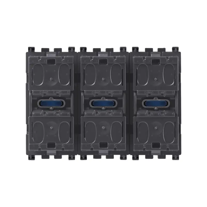 Tre pulsanti semplici - Vimar R19540