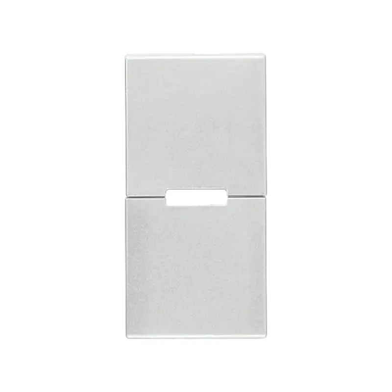 Tasto 1M neutro pulsanti basculanti Next - Vimar R20531.S.N