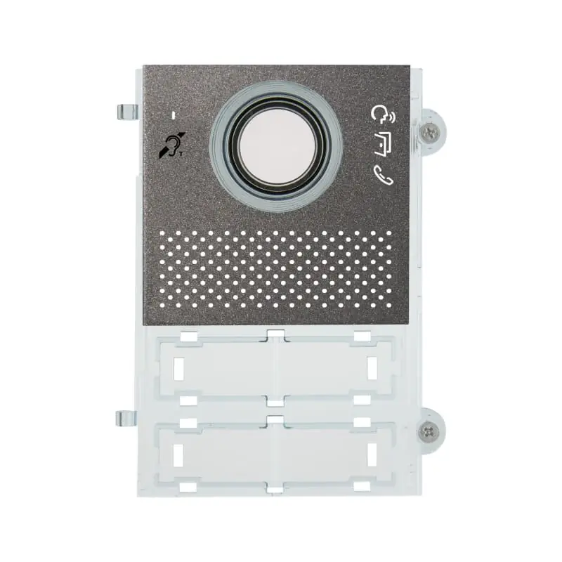 Mod.frontale A/V Pixel teleloop ardesia - Vimar R41104.02