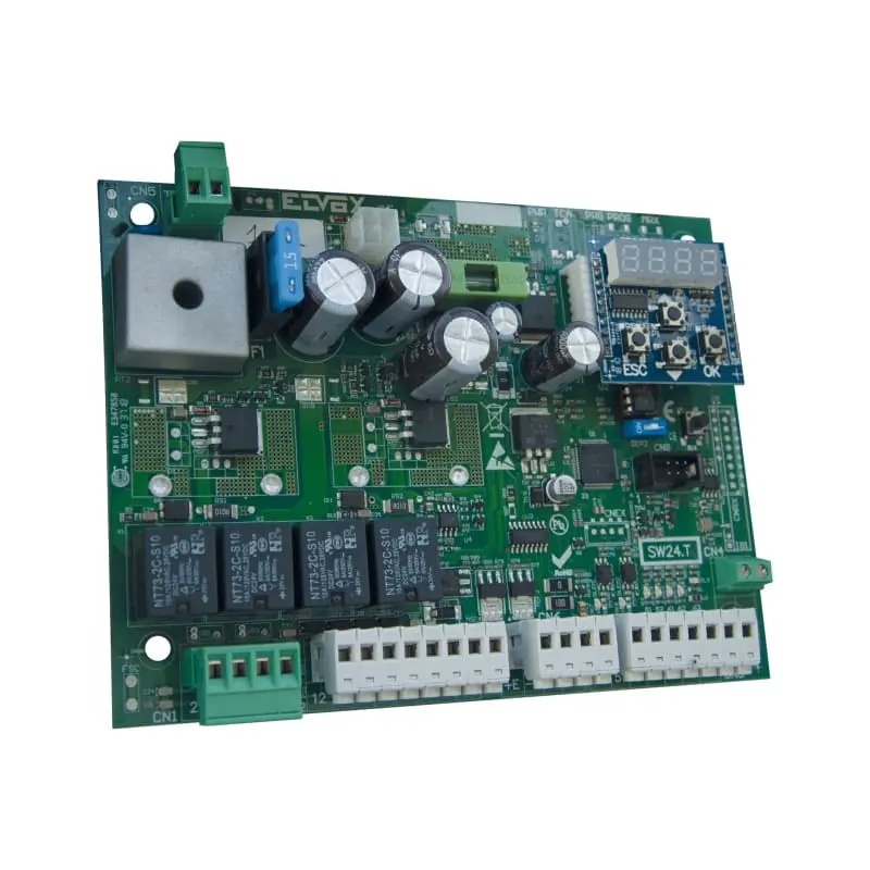 Scheda comando display 24V battenti - Vimar SW24.D