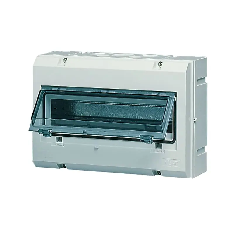 Centralino parete 12M IP55 +PT grigio - Vimar V51012