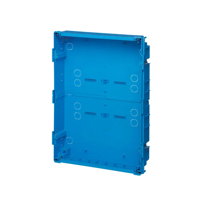 Scatola inc. centr. 54Mp/leggere azzurro - Vimar V53754