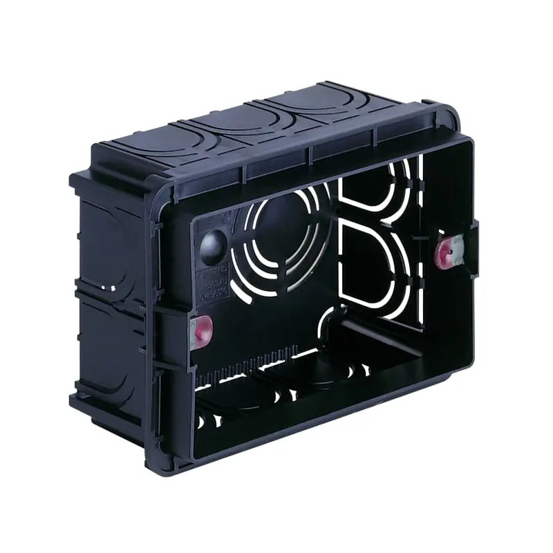 Scatola incasso rettang.autoest. 3M nero - Vimar V71303.AU