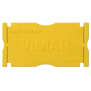 Separatore per scat.inc.rett.giallo - Vimar V71550