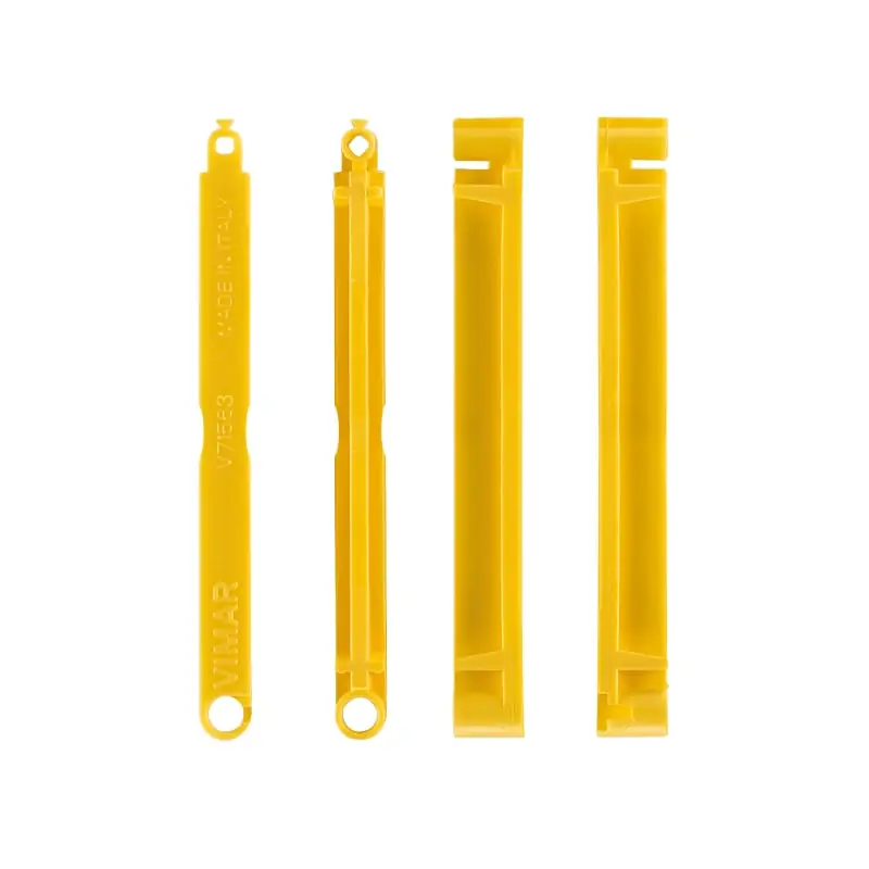 Giunto unione scatole orizz+vert giallo - Vimar V71563