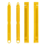 Giunto unione scatole orizz+vert giallo - Vimar V71563