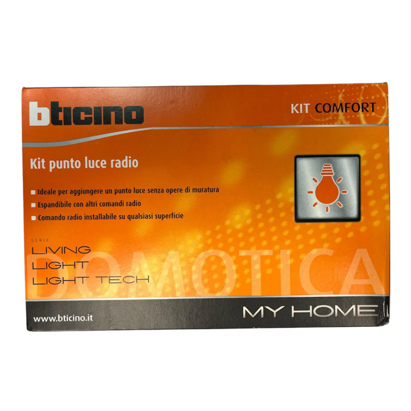 MH - Kit punto luce radio - BTicino MHKIT30n