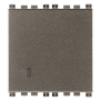 Interruttore 1P 20AX 2M Metal - Vimar 19002.2.M