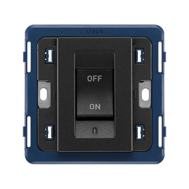 Interruttore 2P 45A grigio - Vimar 19018