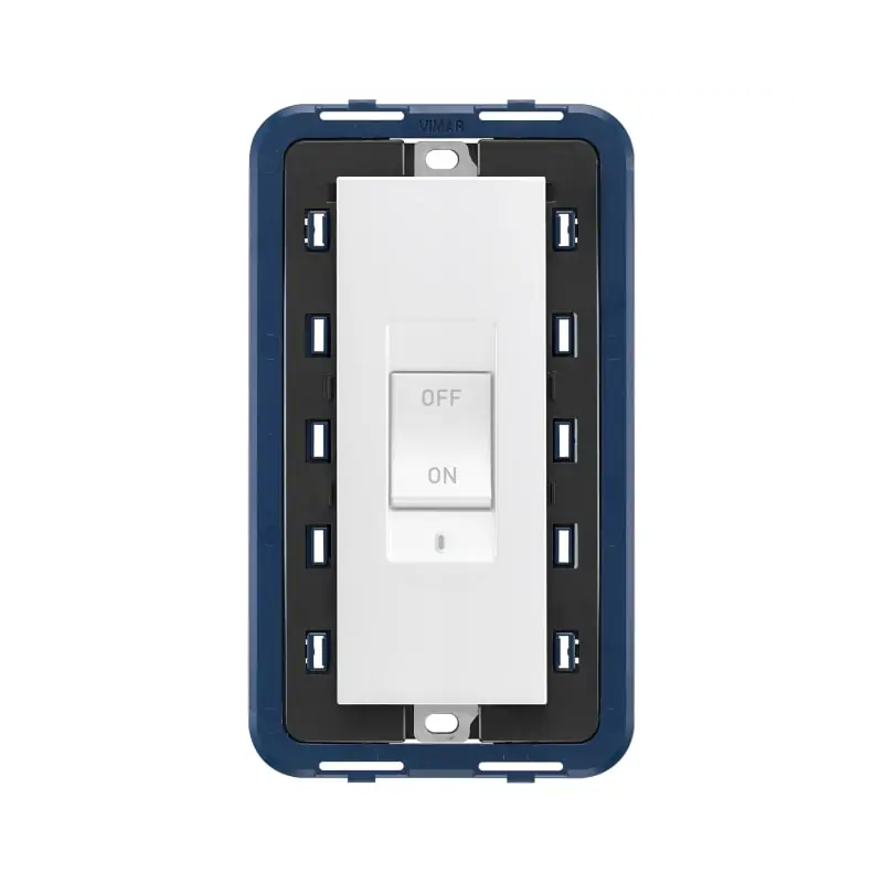 Interruttore 2P 45A 5M bianco - Vimar 19019.B