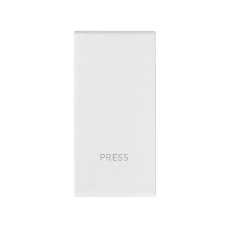 Tasto 1M PRESS bianco - Vimar 19021.PS.B