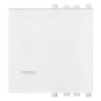 Tasto 2M PRESS bianco - Vimar 19022.PS.B