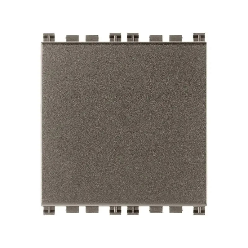 Copriforo 2M Metal - Vimar 19042.M