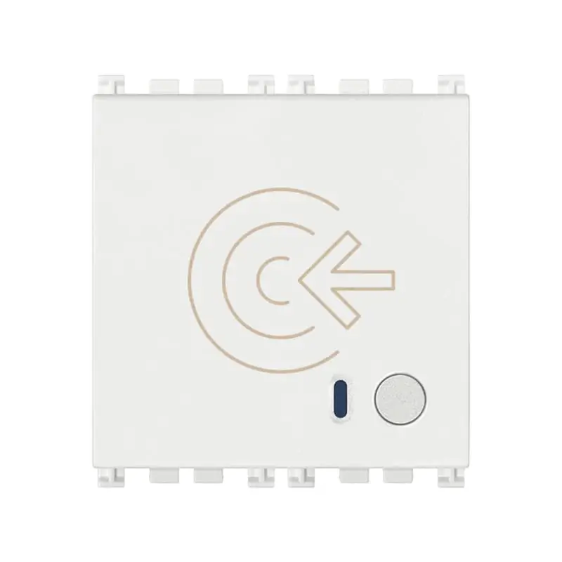 Presa 2P+T 13A inglese interr. bianco - Vimar 19221.B