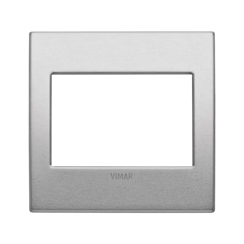 Placca Classic 3M BS naturale - Vimar 19648.15