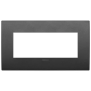 Placca Classic 5M BS grafite matt - Vimar 19649.01