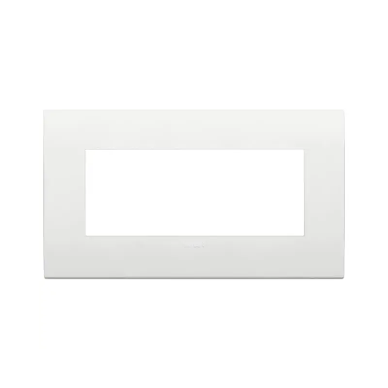 Placca Classic 5M BS bianco - Vimar 19649.74