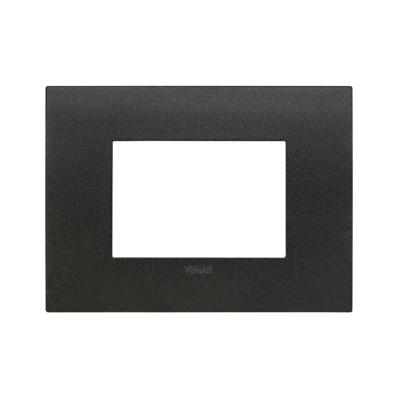 Placca fit 3M grafite matt - Vimar 19953.01