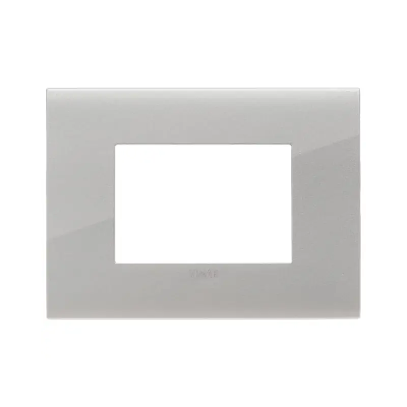 Placca fit 3M argento - Vimar 19953.03