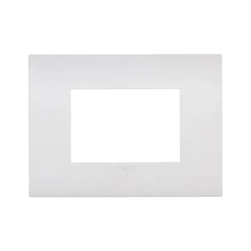 Placca fit 3M polar matt - Vimar 19953.26