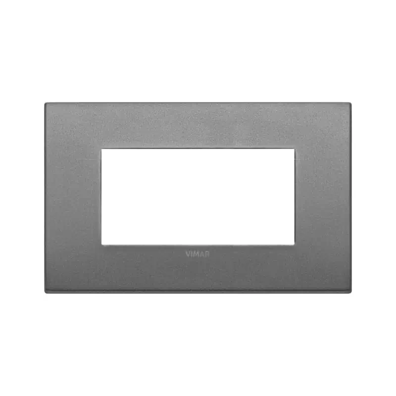 Placca fit 4M ardesia matt - Vimar 19954.02