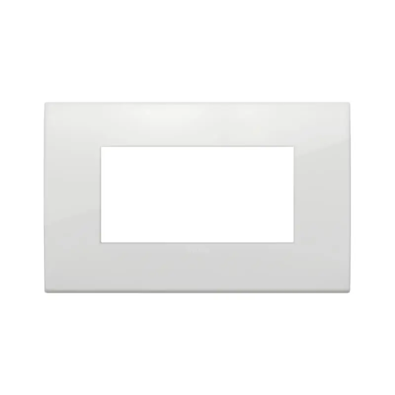 Placca fit 4M polar matt - Vimar 19954.26