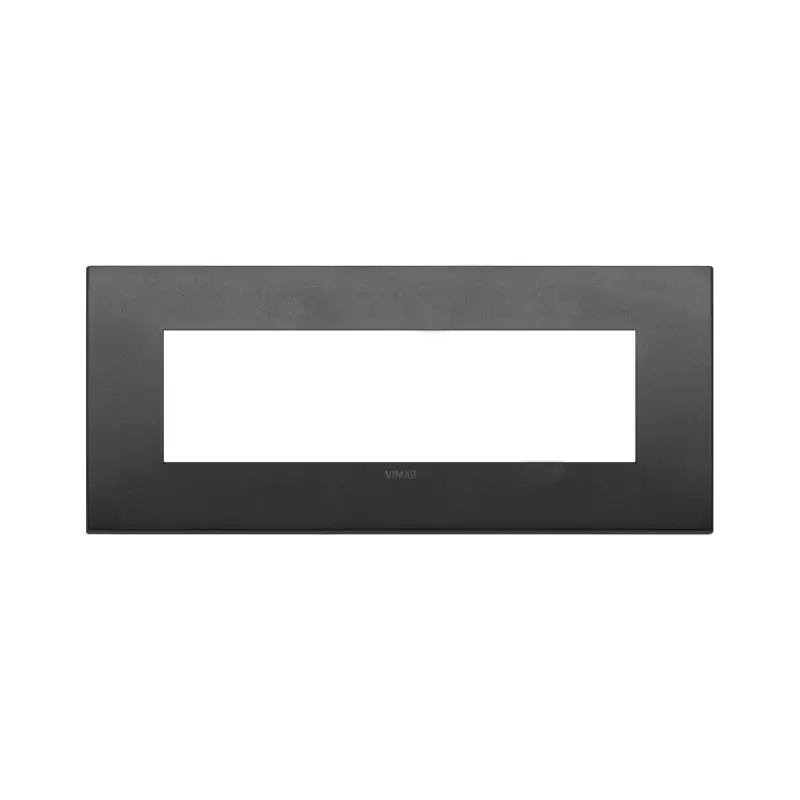 Placca fit 7M grafite matt - Vimar 19957.01