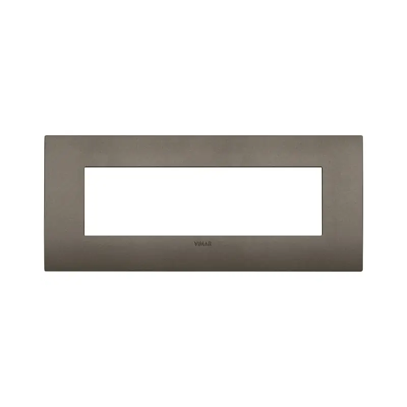 Placca fit 7M metal - Vimar 19957.14