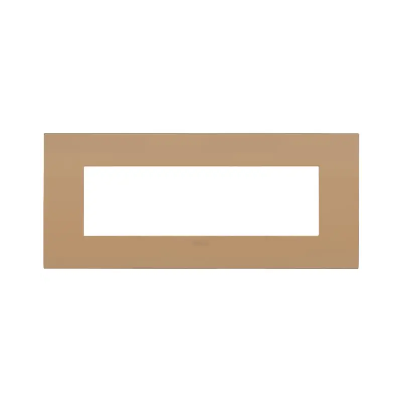 Placca fit 7M terra di siena - Vimar 19957.33