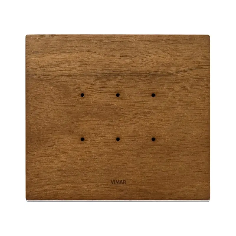Placca 3M noce italiano - Vimar 21663.31
