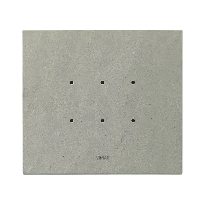 Placca 3M quarzite grigia - Vimar 21663.53