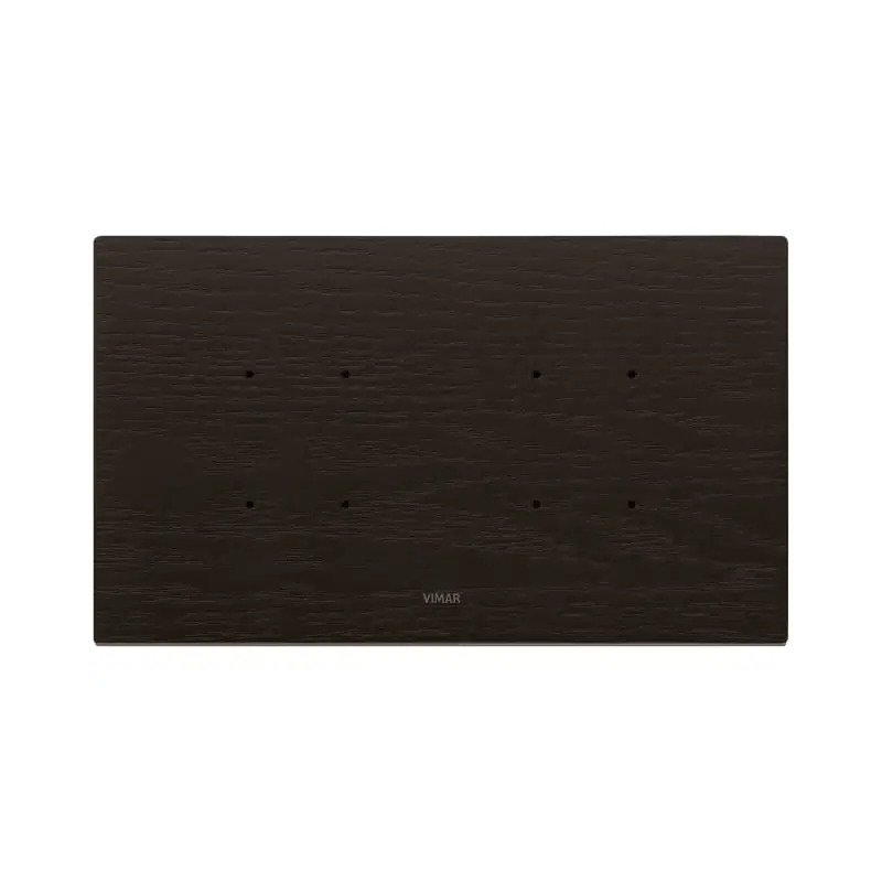 Placca 5MBS (2+blank+2) weng? - Vimar 21667.33