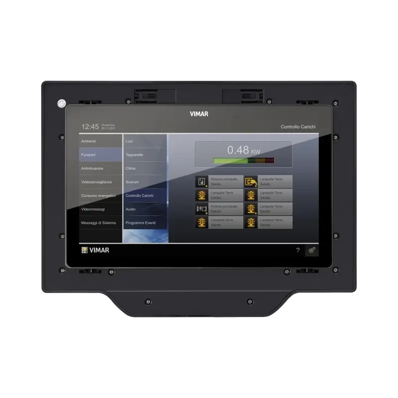 Multimedia video touch screen 10in IP - Vimar R21553.2