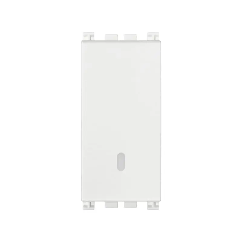 Deviatore 1P 16AX antibatterico bianco - Vimar 19005.AB.B