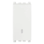 Deviatore 1P 16AX antibatterico bianco - Vimar 19005.AB.B