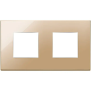 Placca 4M (2+2)int71 oro - Vimar 22643.82