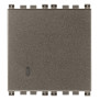 Interruttore 1P 10AX 2M Metal - Vimar 19000.2.M