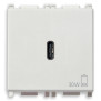 Alimentatore USB C PD 30W bianco - Vimar 14298