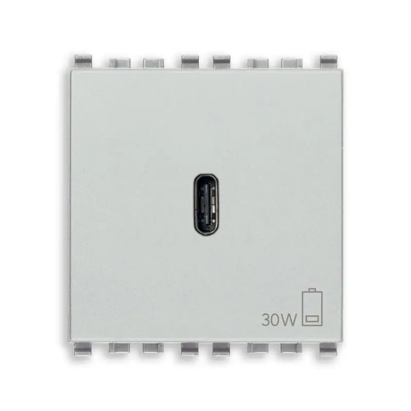 Alimentatore USB C PD 30W Next - Vimar 20298.N
