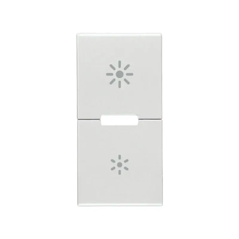 Due mezzi tasti 1M dimmer Next - Vimar 20755.3.N