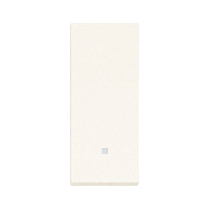 Deviatore 1P 10AX allineato bianco - Vimar 30004.B