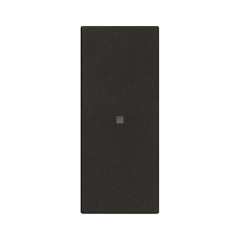 Deviatore 1P 10AX assiale nero - Vimar 30004A.G