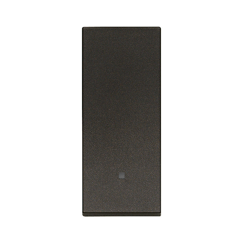 Interruttore 1P 10AX basculante nero - Vimar 30020.G