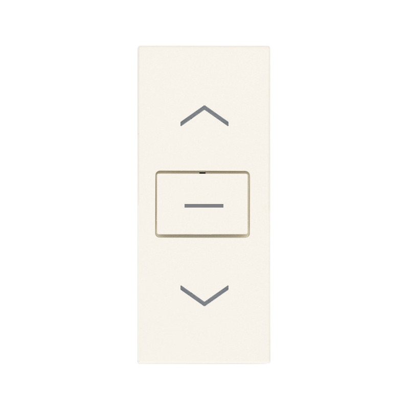 Commutatore 1P 10AX bianco - Vimar 30060.B