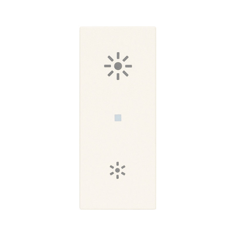 Dimmer univers. stand alone 230V bianco - Vimar 30135.B