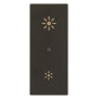 Dimmer univers. stand alone 230V nero - Vimar 30135.G